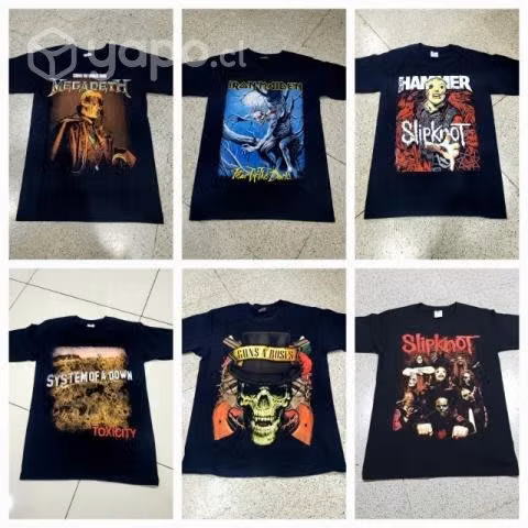 Poleras a pedido alta calidad