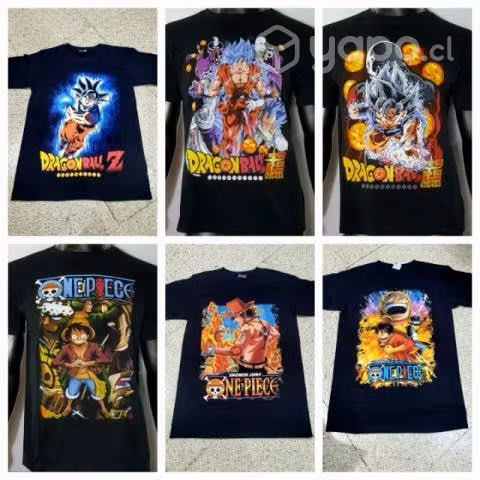 Poleras a pedido alta calidad