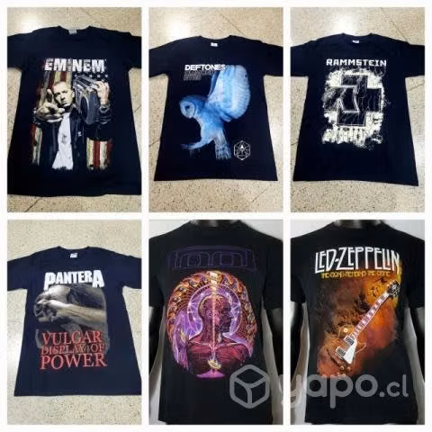 Poleras a pedido alta calidad