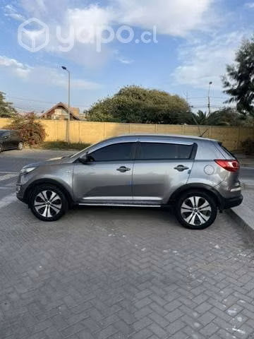 Kia Sportage 2012 Transmisión Manual