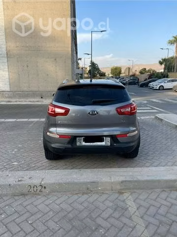 Kia Sportage 2012 Transmisión Manual