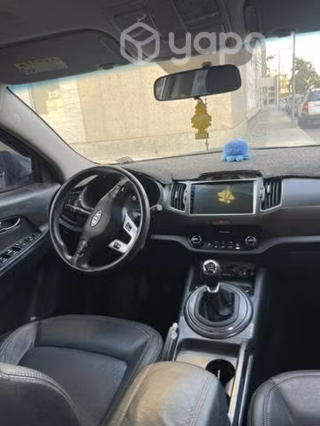 Kia Sportage 2012 Transmisión Manual