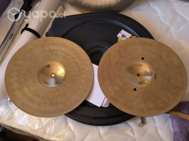 Hi Hat 14" Serie Bionic