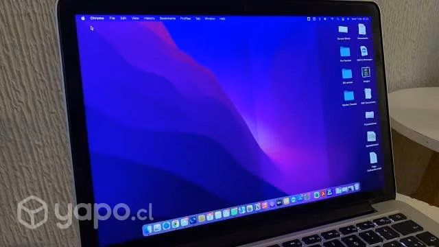 Macbook Pro Retina 13 (2015) 2.7 GHz/8 GB/128 SSD - Imagen 2