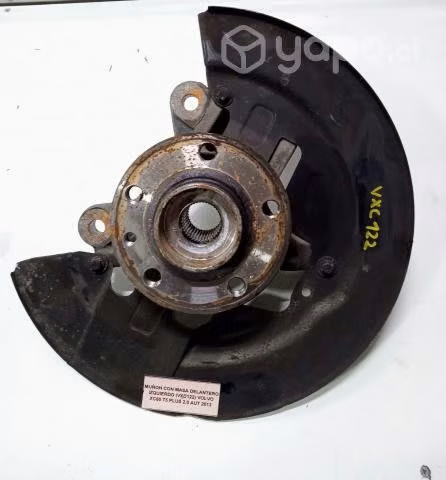 Muñon Con Masa Delantero Izquierdo (VXC122) Volvo