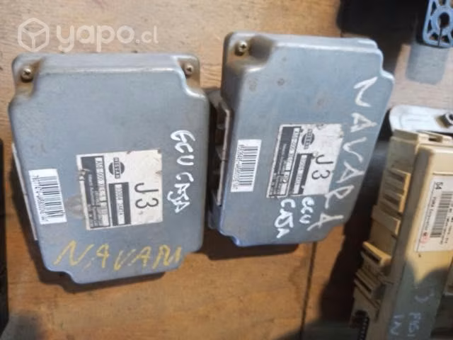 Nissan navara ecu caja envio regiones
