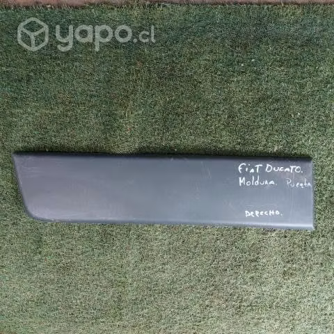 Moldura puerta derecha fiat ducato 