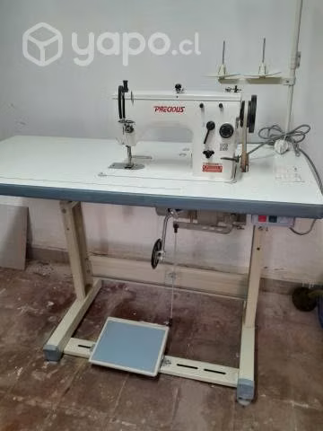 Maquina zig-zar, Recta