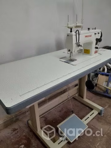 Maquina zig-zar, Recta