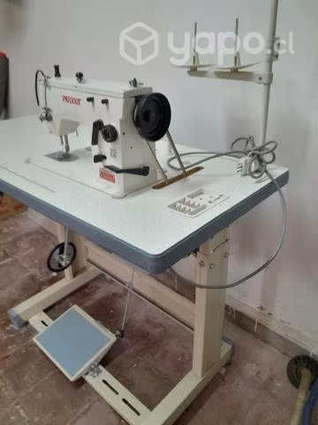 Maquina zig-zar, Recta