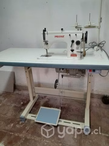Maquina zig-zar, Recta