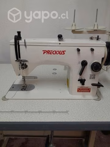 Maquina zig-zar, Recta