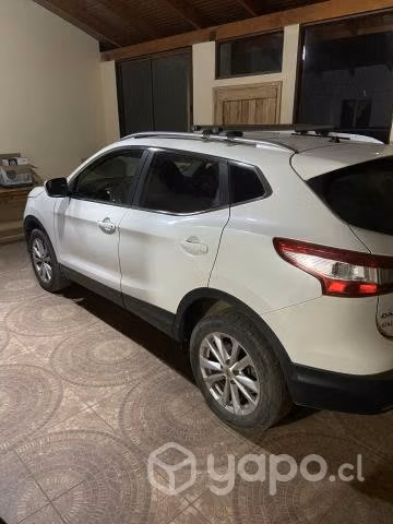Nissan qashqai 2017
