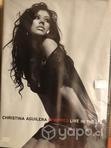 Christina aguilera - dvd - "stripped - live in