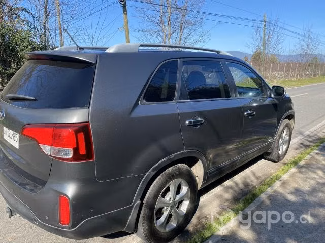 Kia motors sorento 2014
