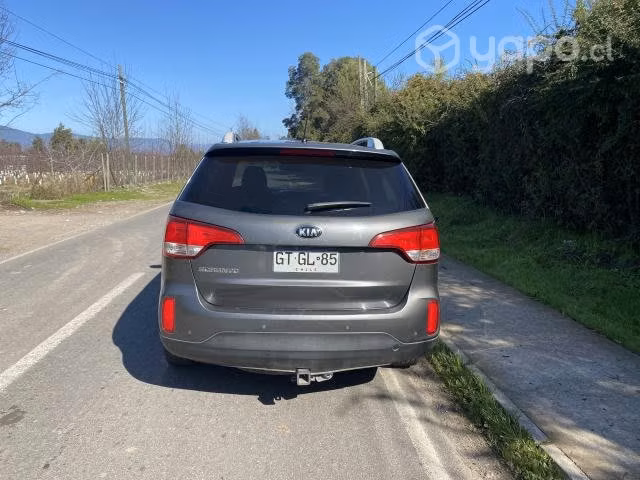 Kia motors sorento 2014