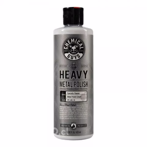 Pulidor De Metales Chemical Guys Heavy Metal