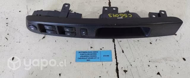 Botonera AlzaVidrio Pta del izq (GSG043) Spark 1.2