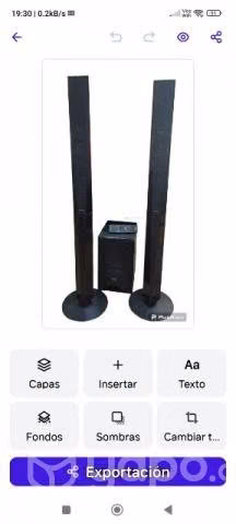 Blu- ray. sony impecable
