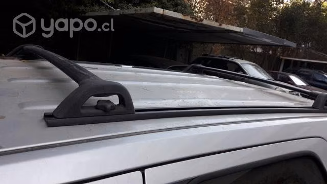Ford ecosport barras porta equipaje