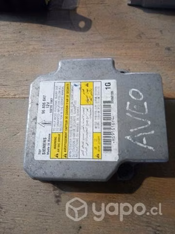 Chevrolet aveo modulo airbag cajetin envio regione