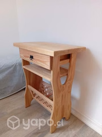 Mesa revistero