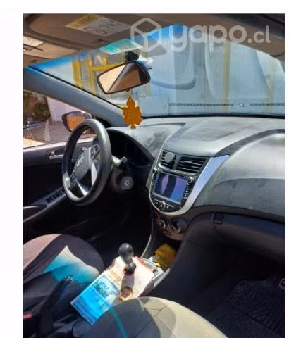 Vendo hyundai accent año 2018
