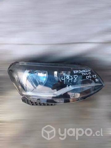 Optico rh volkswagen polo 2009-2013