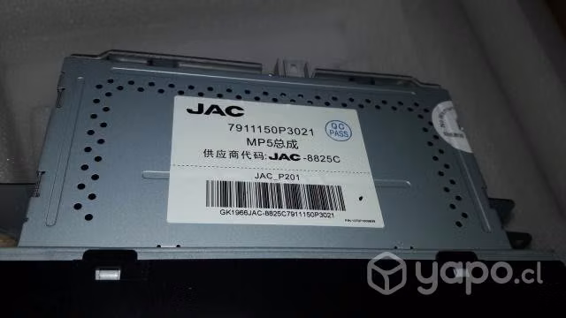 Radio nueva Jac T6 - Imagen 3