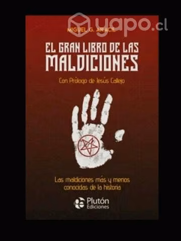 El gran libro de las maldiciones- Miguel G. Aracil