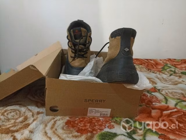 Zapatos originales marca sperry talla 10 - Imagen 3
