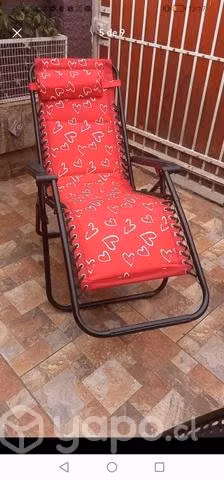 Sillas playeras