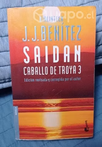 Saidan caballo de trolla 3 - j.j. benitez