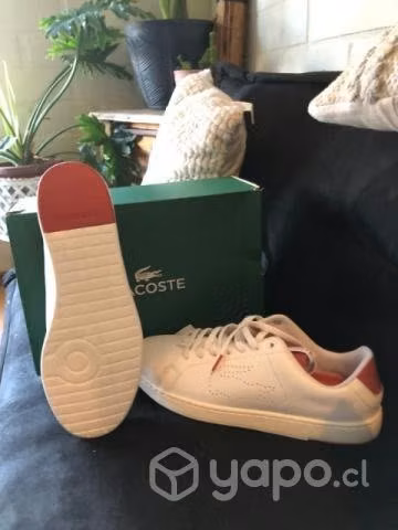 Zapatillas hombre Lacoste urbanas num, 43 nuevas