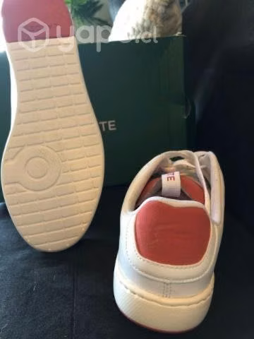 Zapatillas hombre Lacoste urbanas num, 43 nuevas
