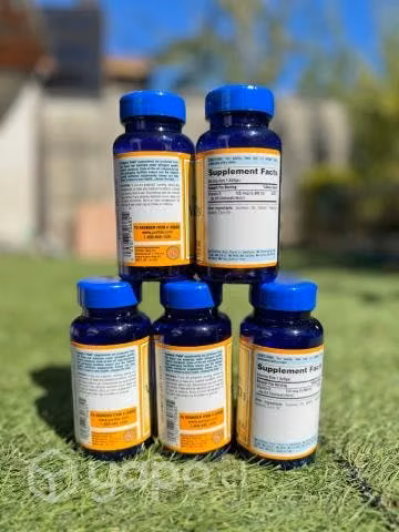 Vitamina D3 de 5.000iu 125mcg 200 capsulas