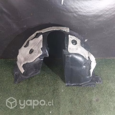 Guardafango delantero izquierdo peugeot 2008 2019