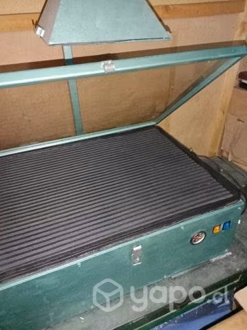 Insoladora de planchas