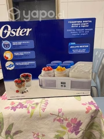 Yogurtera digital Oster