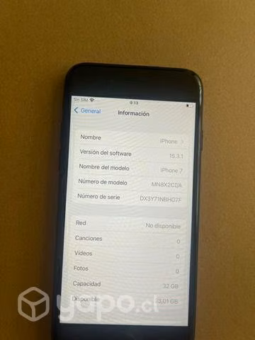Excelente IPhone 7 poco uso - Imagen 3