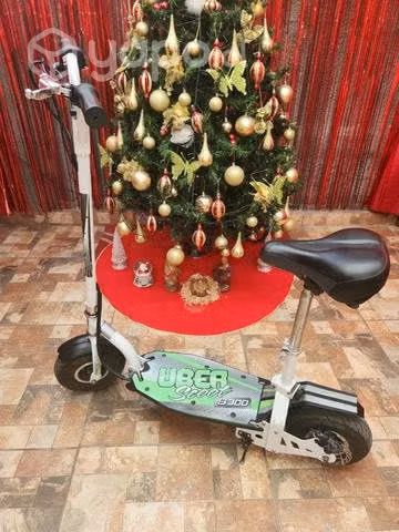 Scooter eléctrico (2 usos)