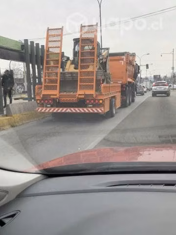 Fabricación Carros para transportar minicargador