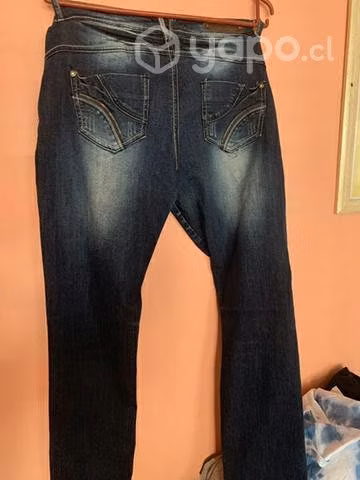 Jeans mujer suburbia y vestido - Imagen 3