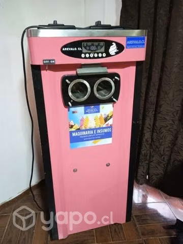 Máquina de helados soff