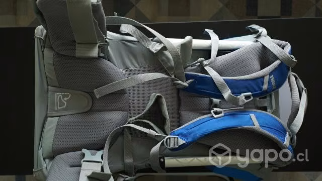 Mochila Thule porta niño hasta 20kilos para trekki