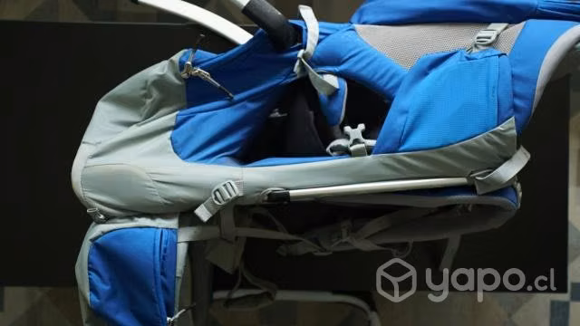 Mochila Thule porta niño hasta 20kilos para trekki