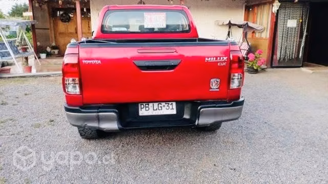 Toyota Hilux 4x4