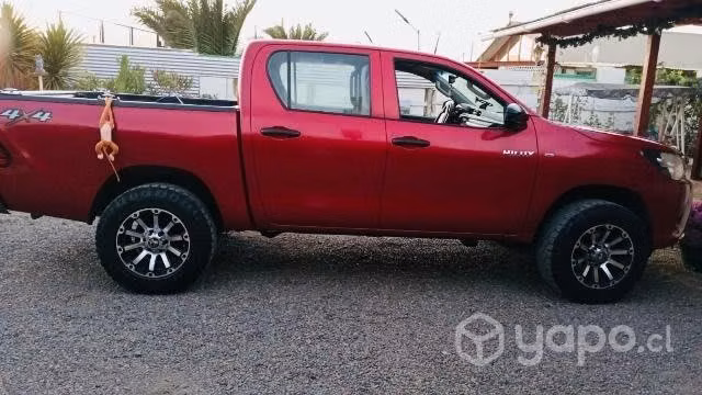 Toyota Hilux 4x4