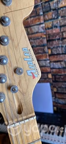 Guitarra eléctrica + órgano eléctrico