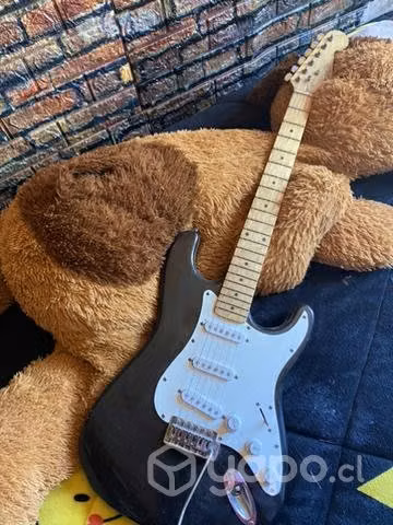 Guitarra eléctrica + órgano eléctrico
